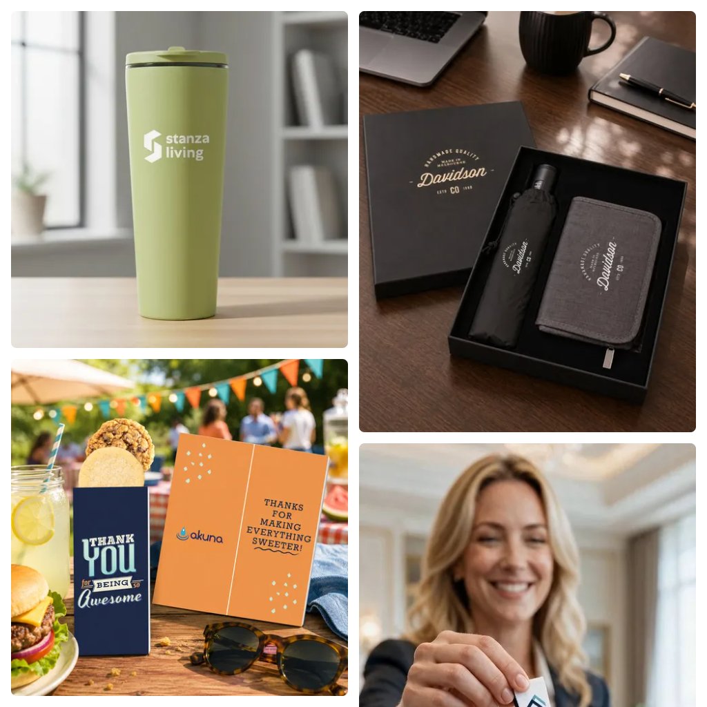 TacomaTrophy's tweet photo. Gain brand recognition and stay top of mind with custom swag. Customize everything from apparel to drinkware for a truly personalized gift that lasts. https://t.co/ntMtzFGKr4 #Tumblers #TechOrganizers #Cookies #Keychains #tacomatrophy #doingrecognitionright https://t.co/FNkpNAzVBk