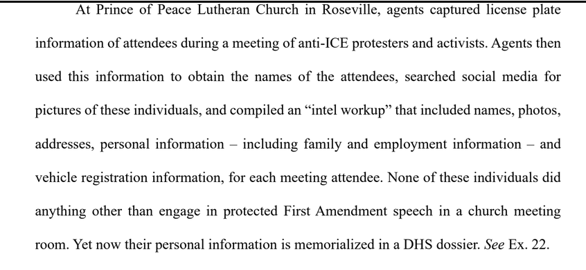JosiahHawthorne's tweet photo. You know, when I was a kid they used to warn me that one day attending church might get me put on a government list. https://t.co/qSyXaOZmPm