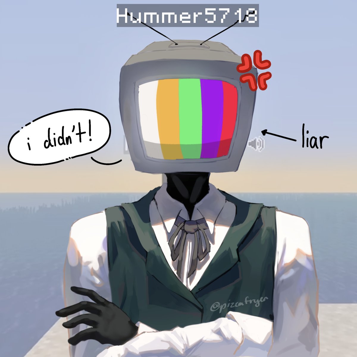 pizzafryer's tweet photo. from the blooper schpood posted of the search for the leviathan

#tsftl #wifiesfanart https://t.co/pnOypvABbK