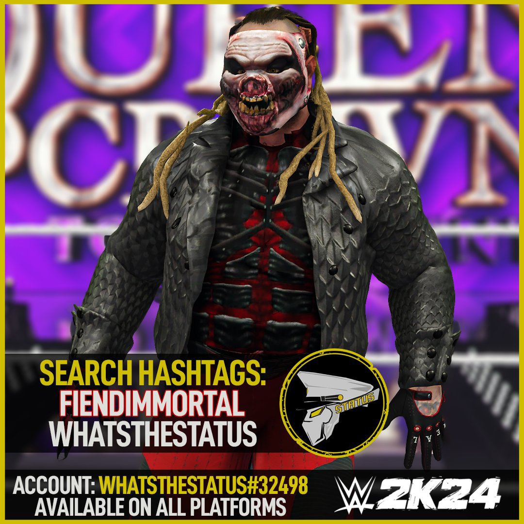 RealDemonAce's tweet photo. @WhatsTheStatus @TPWSpodcast @WWEgames Personally, I would be very happy if you didn't create anything for the next game.

Who tf download this shit? lazy people https://t.co/V57EFor0Rx