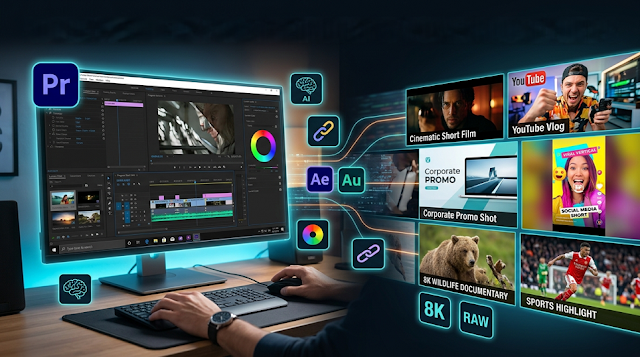 get_apps_pc's tweet photo. Adobe Premiere Pro for PC: Is It The Ultimate Video Editing Software?
Edit your video for YouTube channel, Facebook and Instagram Reels, producing high-end corporate promo.

https://t.co/1PoyMOWcSq

#AdobePremierePro #VideoEditing #PCSoftware #ContentCreator https://t.co/ZodIiGVszu