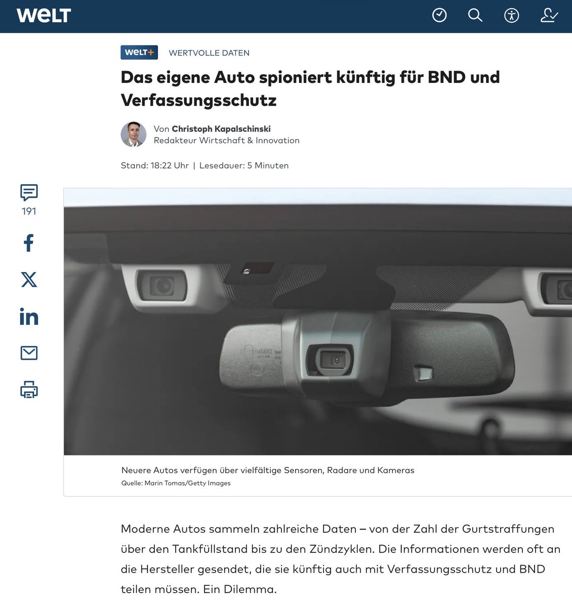 rosenbusch_'s tweet photo. „Das Gesetz verpflichtet auch andere Unternehmen zur Datenweitergabe. Es soll für alle Dienste des Güter- oder Personenverkehrs, digitale Dienste und Zahlungsdienstleister gelten. Der Umfang ist weit gehalten: Die Unternehmen sind „verpflichtet, Auskunft zu ihren Diensten und Tätigkeiten zu erteilen“. Ihre Kunden dürfen sie nicht informieren, denn sie sind zur Geheimhaltung verpflichtet.“

Das wird das best-beschützte Deutschland aller Zeiten, ihr werdet sehen!

https://t.co/3JMacRyQ8D