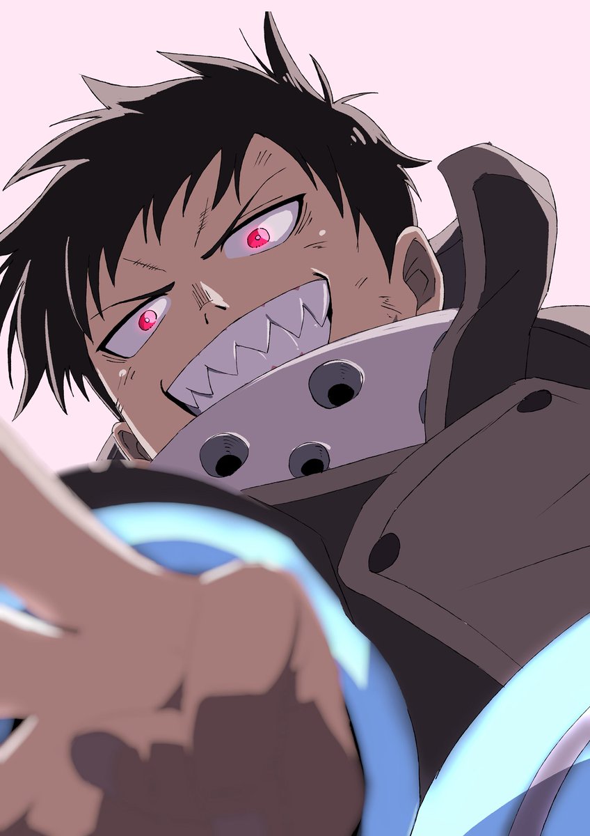 Animplz's tweet photo. #炎炎ノ消防隊 https://t.co/Gp3CnK6P6v