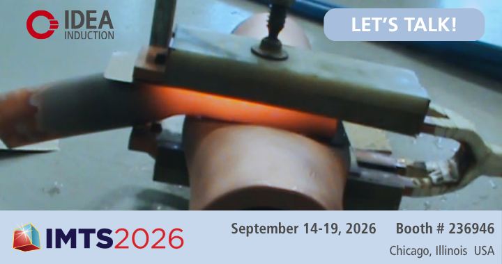 IdeaInduction's tweet photo. Day 4 at IMTS 2026 — If you’re developing a new brazing process or looking to improve an existing one, bring your part, assembly drawing or application questions to Booth 236946 and speak with our team.
📍 IMTS 2026 | Booth 236946
#IMTS2026 #InductionBrazing #InductionHeating https://t.co/KDXPmBXdLk