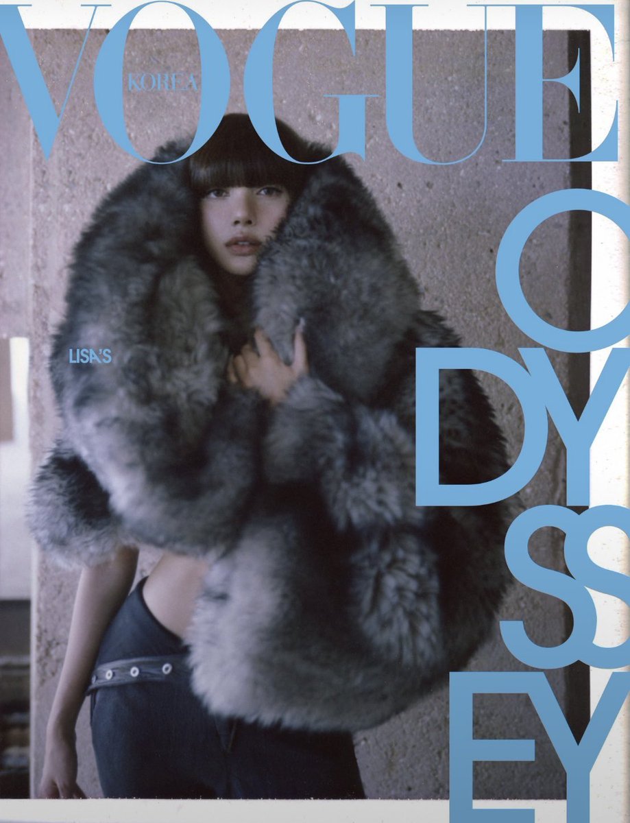 MusicOfficial26's tweet photo. LISA just made Vogue Korea history. She becomes the first female singer in the magazine’s 30-year history to land a solo cover for the legendary Golden September issue. The only 90s-born singer on a list that includes Jennifer Aniston, Zhang Ziyi, Jun Ji Hyun, and Song Hye Kyo—this is icon behavior. 👑✨ #LISA #LALISA