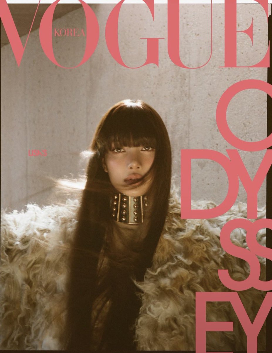 MusicOfficial26's tweet photo. LISA just made Vogue Korea history. She becomes the first female singer in the magazine’s 30-year history to land a solo cover for the legendary Golden September issue. The only 90s-born singer on a list that includes Jennifer Aniston, Zhang Ziyi, Jun Ji Hyun, and Song Hye Kyo—this is icon behavior. 👑✨ #LISA #LALISA