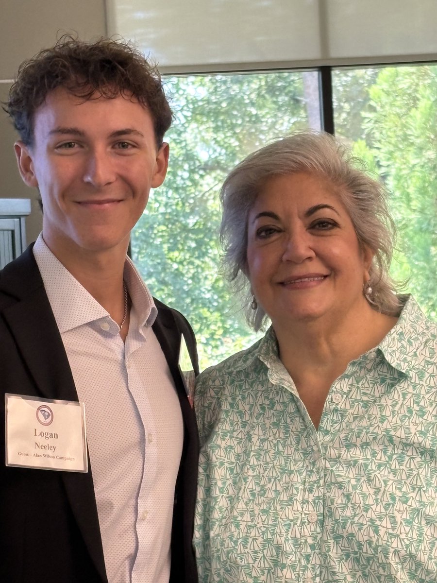 LoganNeeley2's tweet photo. Great being with fellow Republicans this morning at the Oconee County Republican Women’s monthly meeting and hearing from the exceptional Deb Sofield about the importance of protecting one of our most valuable resources: our water.
P.S. The meatloaf was exceptional too! https://t.co/OkFSk9mnHt