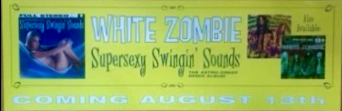 TheLAFan84's tweet photo. #WhiteZombie died thirty years ago
#SupersexySwinginSounds https://t.co/GDrUY0BaJU