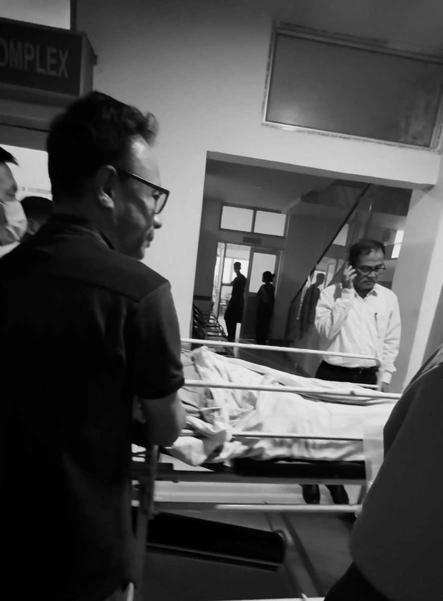 BinaNepram's tweet photo. 13 Aug is commemorated every year in Manipur as “Patriots Day.”On this day besides paying tribute to state’s brave hearts,I take a moment to also pay tribute to another brave heart,my own father who emerged successfully out of surgery.Thankful to all for your prayers #ParentsLove https://t.co/sP1aFLWmSJ