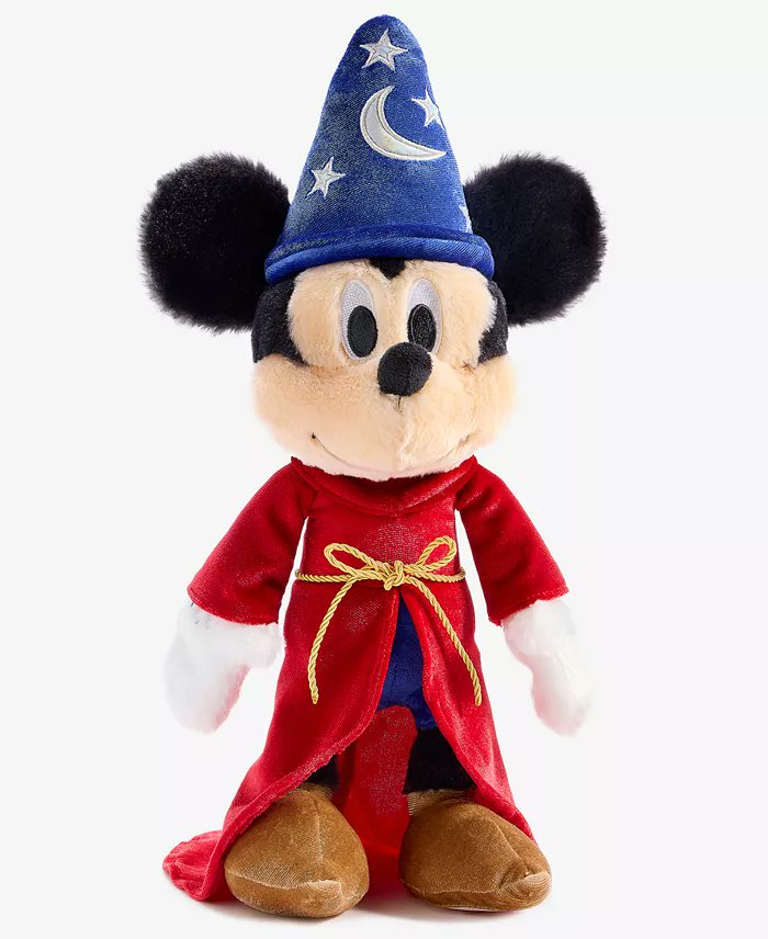 DWFJP's tweet photo. Macy's×Disney 100周年記念コレクション登場！🎈

『ファンタジア』のソーサラーミッキーをテーマにした限定グッズが発売✨
Loungeflyバッグやカチューシャ、Citizen限定腕時計、ぬいぐるみ、オーナメント、アパレルなど、記念アイテムをまとめて紹介！

詳しくはこちら👇
https://t.co/6uUkZXU00w https://t.co/juBUbVUbfk
