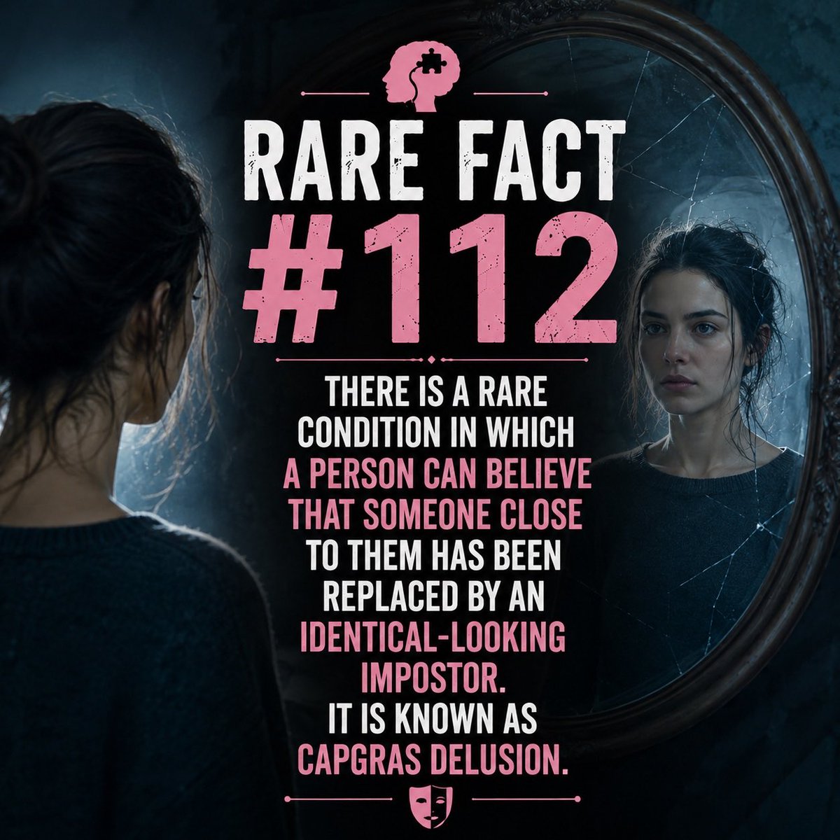 knowledgehub101's tweet photo. What if someone you love suddenly looked exactly the same—but you believed they were an impostor? 🧠🤯

The human brain can create experiences that feel incredibly real.

#RareFact #Psychology #HumanBrain #Science #DidYouKnow https://t.co/qhWGYYfCR9