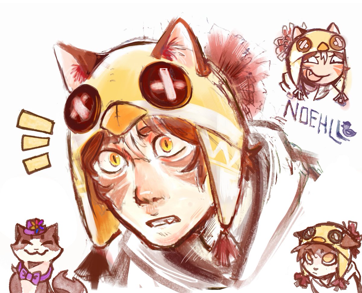 N0eisnotfurry's tweet photo. #CapitanGatoFanArt

Estoy de viaje chicos, por lo cual no podré terminar mis dibujitos chidos k estaba asiendo en mi laptopp (les juro k si los estaba asiendo 😿✋)

 Por mientras dibujito del capi

 ¿A quien quieren que dibuje? Estoy practicando con el ibispaint cf https://t.co/IFCgTQp6WK
