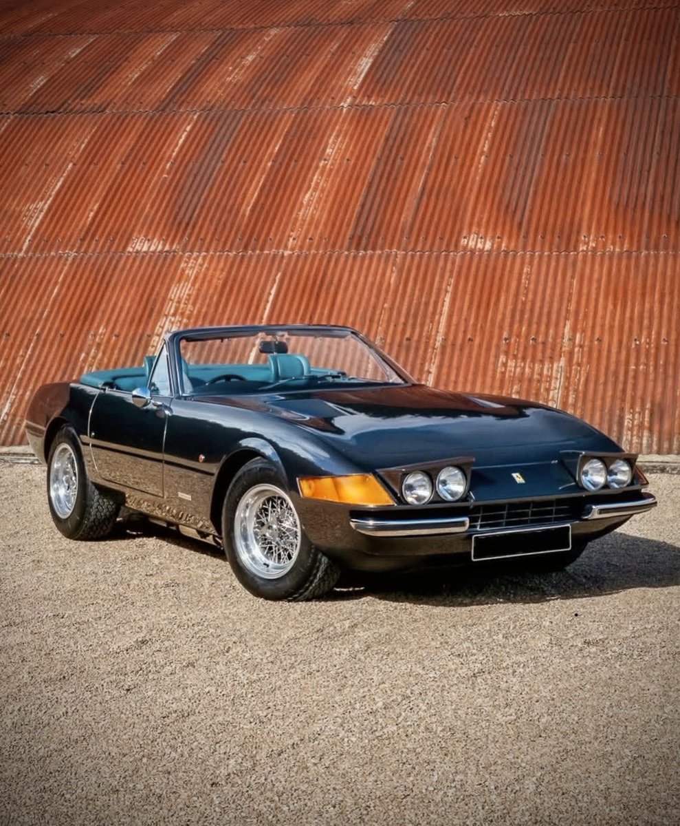 alfamale87's tweet photo. Ferrari 365 GTB/4 Spyder https://t.co/94P2rXfxJS