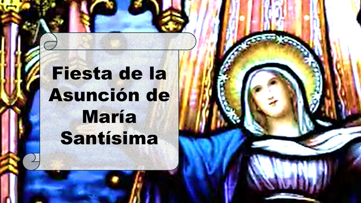 antoniodevalleg's tweet photo. https://t.co/ffMMrsyqQa
🇪🇸 Subtítulos | 🇬🇧 Subtitles | 🇫🇷 Sous-titres | 🇧🇷 Legendas | 🇮🇹 Sottotitoli
Sermón en la Fiesta de la Asunción de la Virgen María. (15/ago/2016). R.P. Basilio Méramo https://t.co/MItT6SSdRz