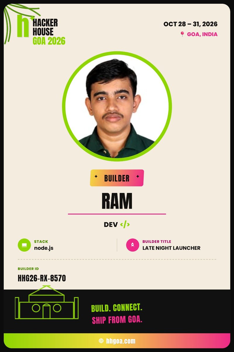 SBharath200's tweet photo. One oft best experience ever very eagerly waiting for this event 

Live working link : https://t.co/endnsPI8Lu
#FrameInGoa https://t.co/Q3RuiOmNY4