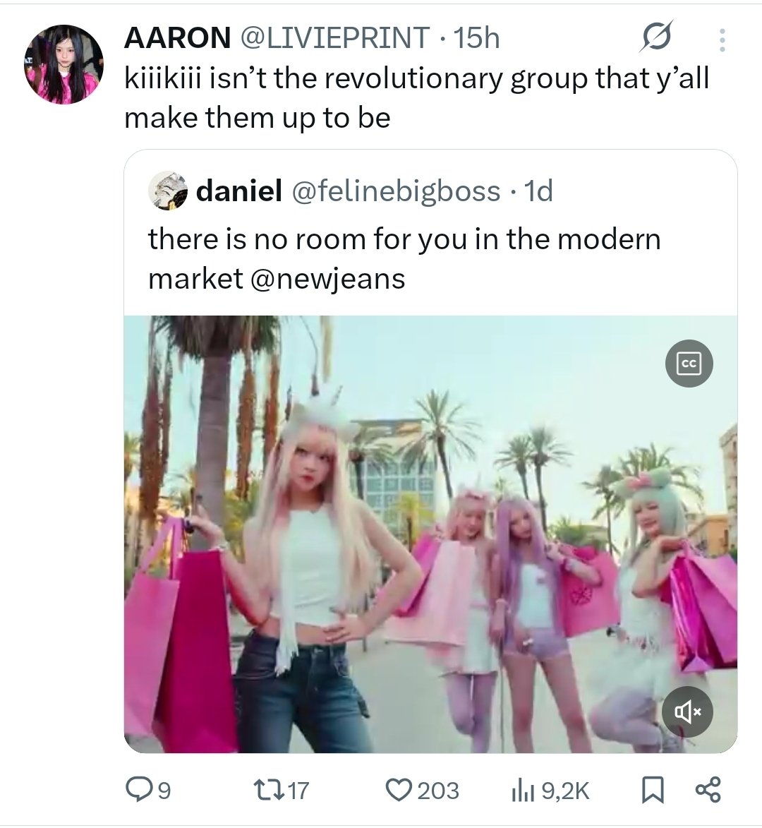 funkblackcatt's tweet photo. @chonisheragulsn @glillter And don't act like tkkis also don't call out kiikii and even h2h there's a side on your fandom who hate anyone who they see similar while other who forgive anyone not illit https://t.co/hroiSpG68o