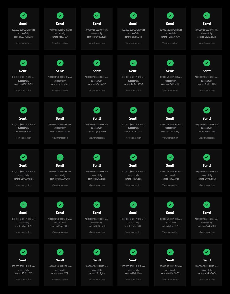 BULLPURR's tweet photo. Every wallet gets 100,000 $BULLPURR 🪂 

Like + RT pinned post 📌 

Drop your $SOL address + RT ♻️ 

First 555 = #SolanaAirdrop https://t.co/AxoKPbGTEH