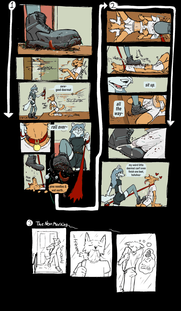 hieronymusjohns's tweet photo. Ridiculously squashed and convoluted followup on the previous post https://t.co/wNVpJlxcBK