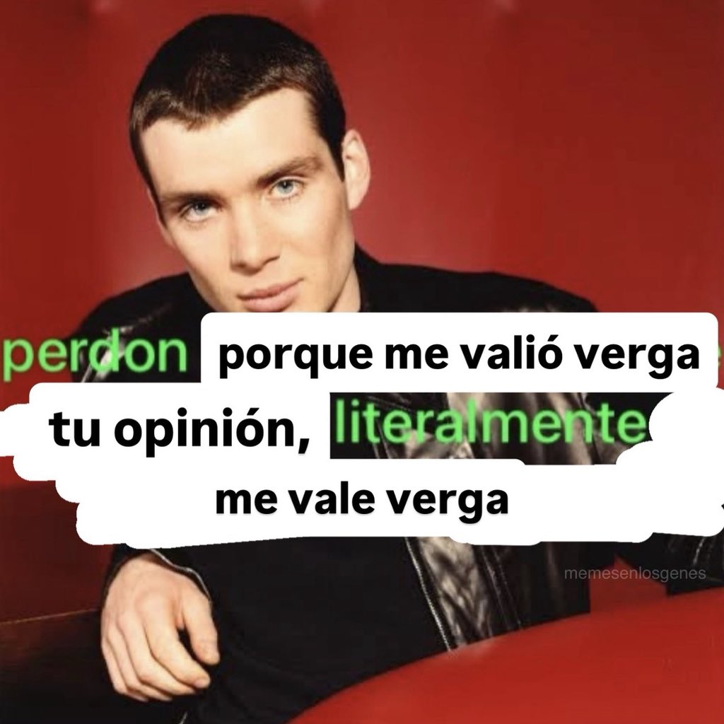 memesenlosgenes's tweet photo. https://t.co/L8LCjKGQKf