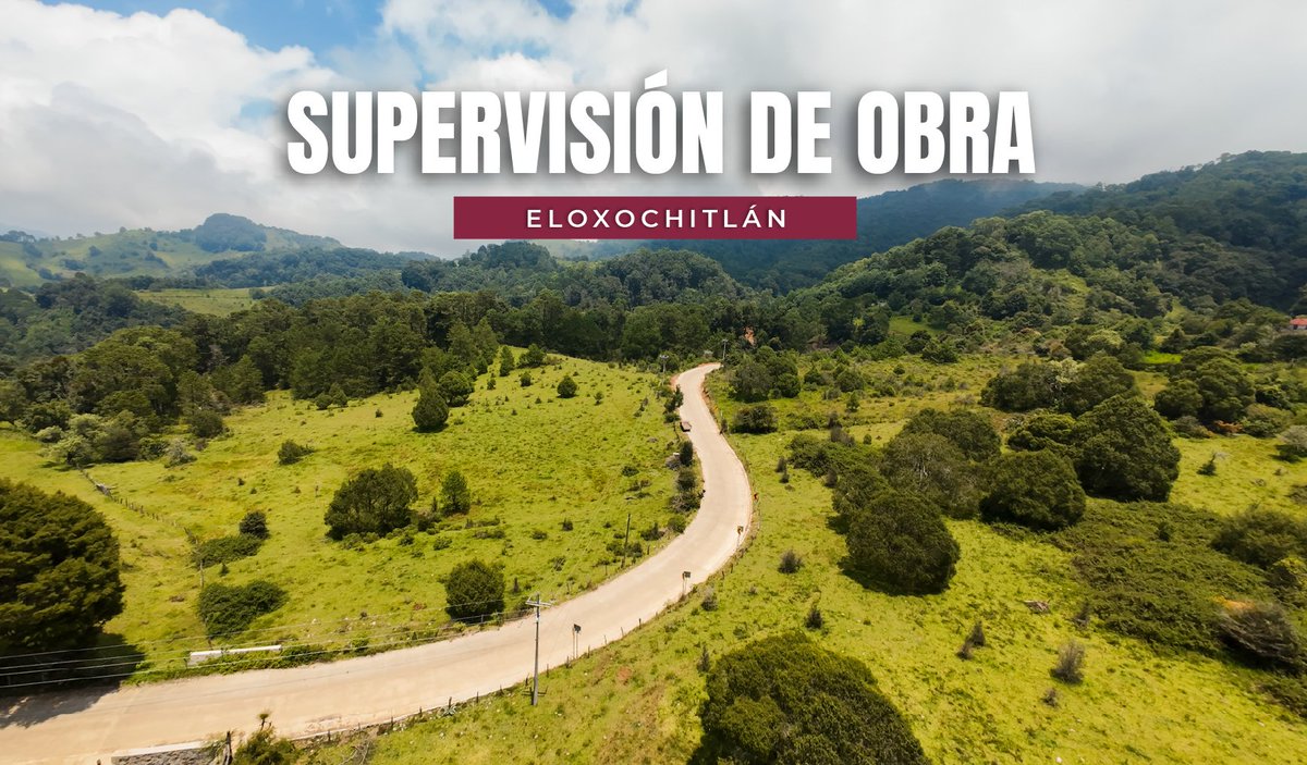 juliomenchaca_'s tweet photo. Durante las Rutas de la Transformación revisamos la obra carretera que conecta a Eloxochitlán con Molango para mejorar los traslados y fortalecer la comunicación entre comunidades de la región.

#PrimeroElPueblo https://t.co/wAxpFTQBb5
