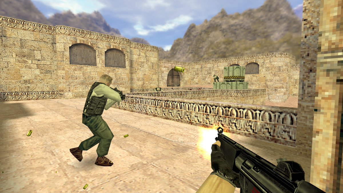 BaseQsv's tweet photo. Hey! We are going to push changes very soon to our CS 1.6 FFA Deathmatch server. I guess the VIP model is perfectly suitable for that purpose, don't you think? :)

#CS16 #CounterStrike #cstrike https://t.co/oNdIPMERjB