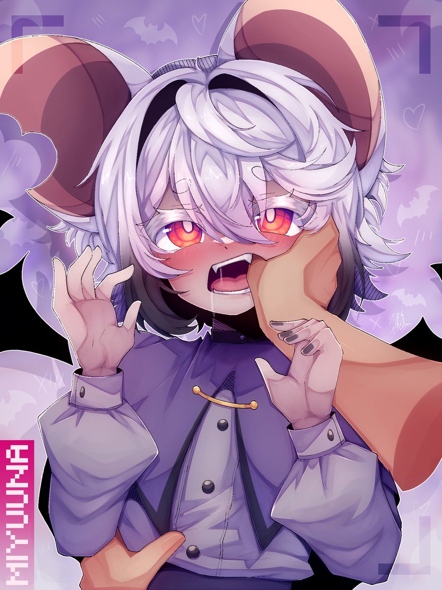 igniivt's tweet photo. What do you mean you wanna “correct me”? I don’t even know what that mea-mmhnhgh!!!~~mmh💢!!!

🎨: @/AngerRiceBall 💜 https://t.co/WAN6HePZxR