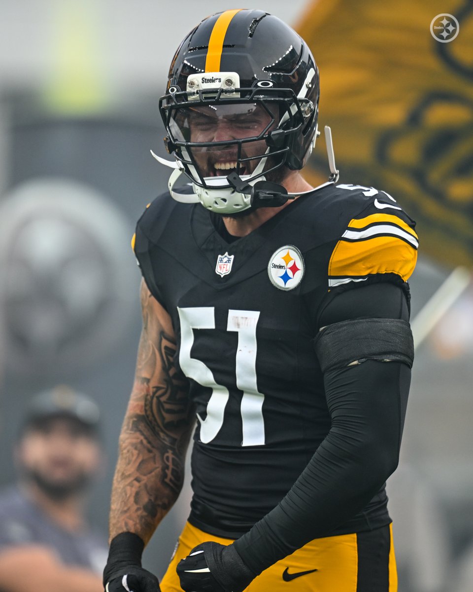 steelers's tweet photo. HERE WE GO‼️ https://t.co/CRIzHSIERf