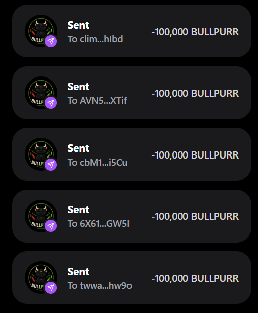 BULLPURR's tweet photo. Drop your $SOL address 

RT, follow + RT pinned post

Check your balance later 

First 2500 active engagers. https://t.co/0kl9Fpcr5c