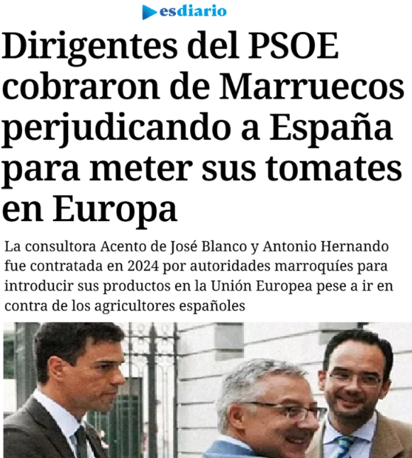 CCivicaCatalana's tweet photo. El principal enemigo de España no está en Marruecos, está en La Moncloa. https://t.co/yI00t8JTkU