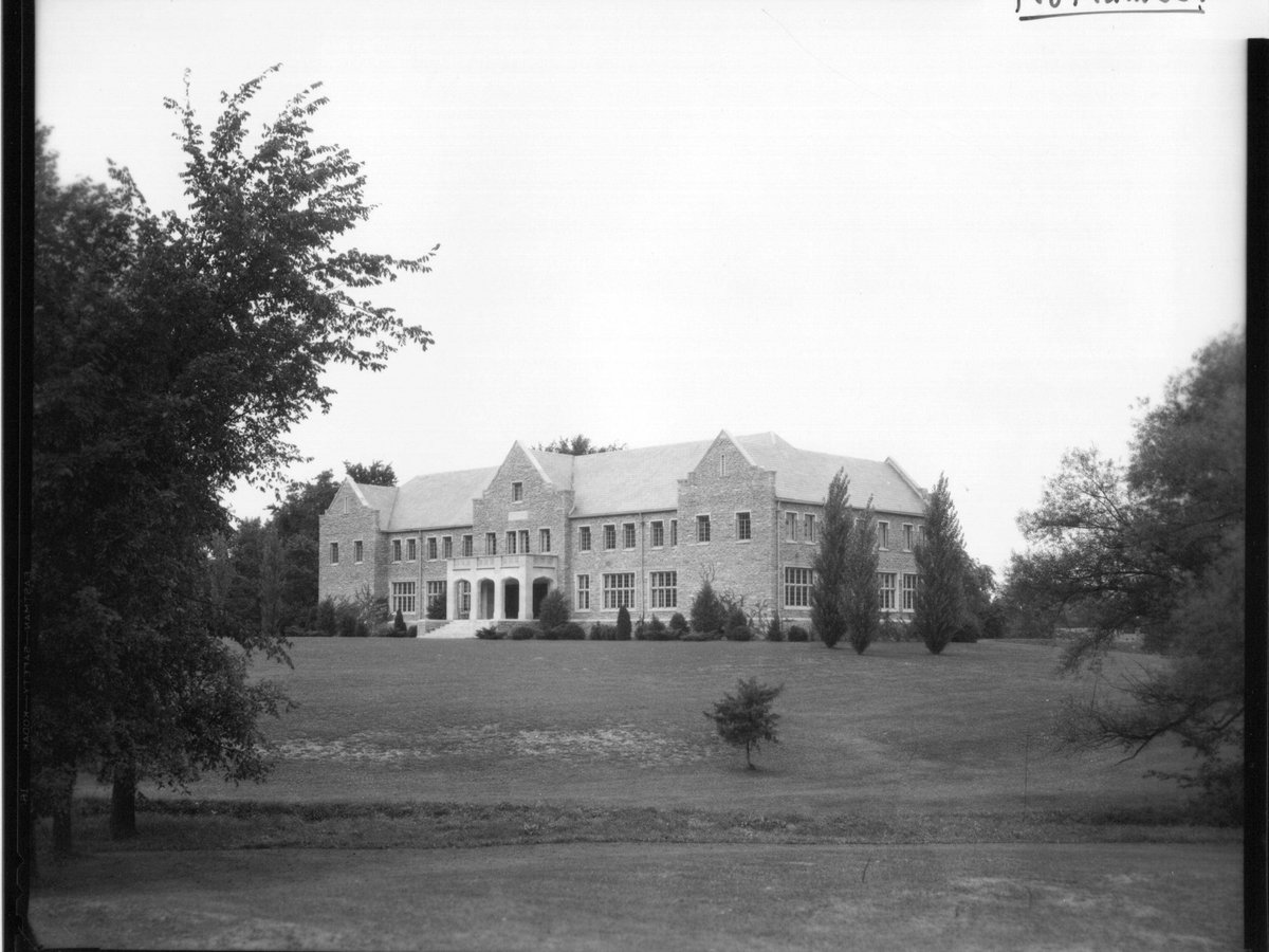 miamiuniversity's tweet photo. From its early days as Western College for Women's music building, dedicated in 1931, to its 2008 renovation and through today, Presser Hall has continued to serve generations of students as a place for learning, performance, and community.

#LoveAndHonor https://t.co/4maeWlMmuQ