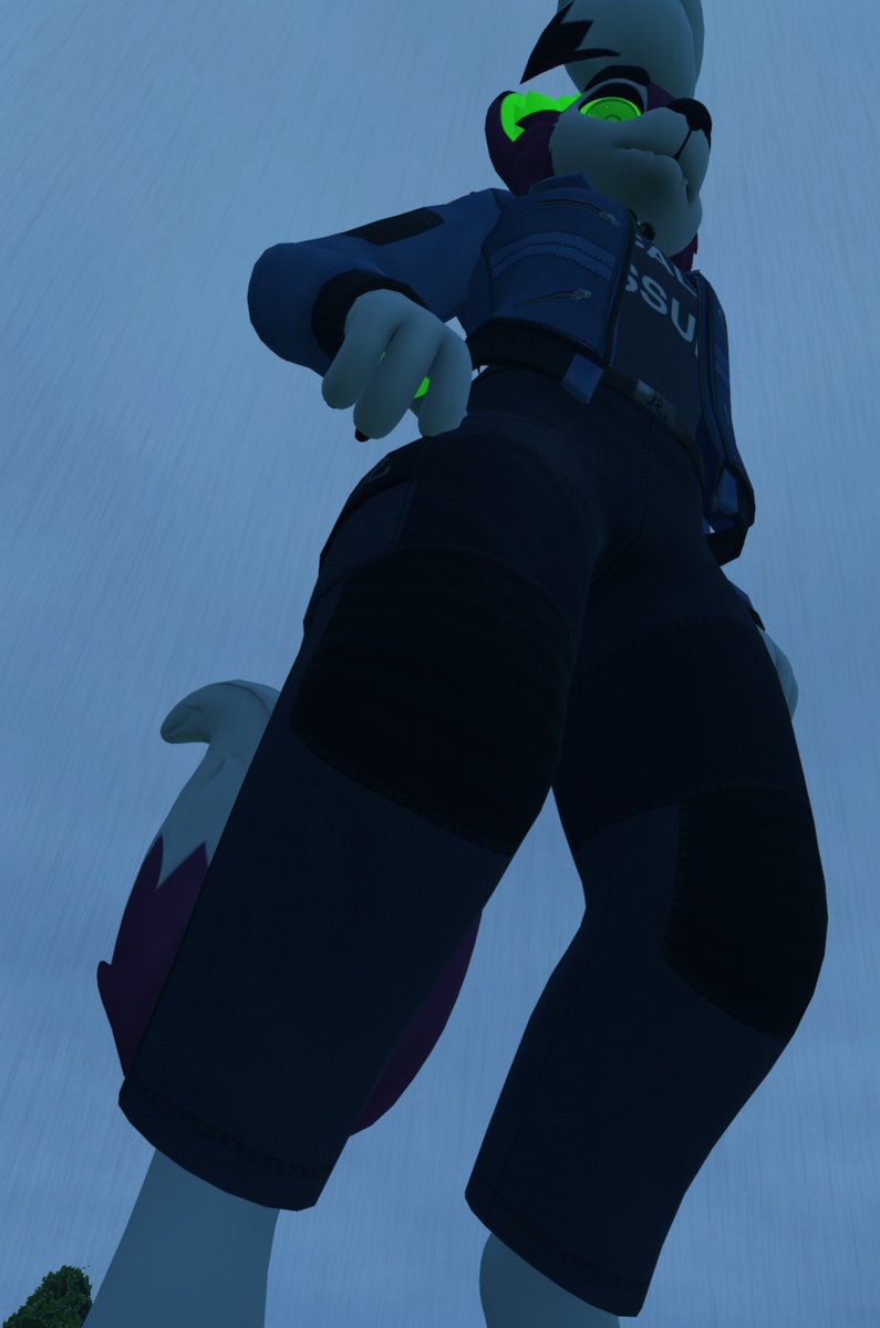 CobaltTheJackal's tweet photo. One must be careful when in this lycanroc's gaze. (That's me :D)

📷: @VoidHungry 

#giantfurry #macrofurry #sizefurry #sizetwt #sizetwitter #giantfur #macrofur #vrchatfur #vrchatfurry #sizevr #sizevrchat #sizetwtter #sizedifference https://t.co/fwn8Cj9KKE