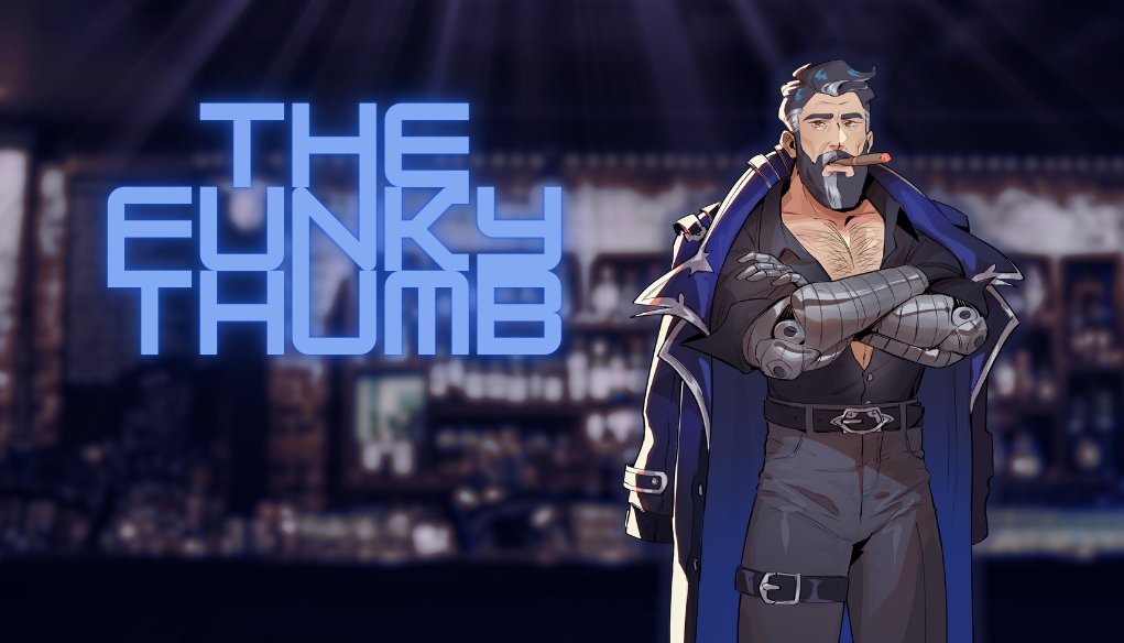 SeacucumboTrain's tweet photo. ATTENTION ALL PASSENGERS!!

Introducing our next conductor-

Bartender Vtuber and voice actor @TheFunkyThumb!!

Thank you so much for joining us on our journey!! https://t.co/4meb9hsz4J