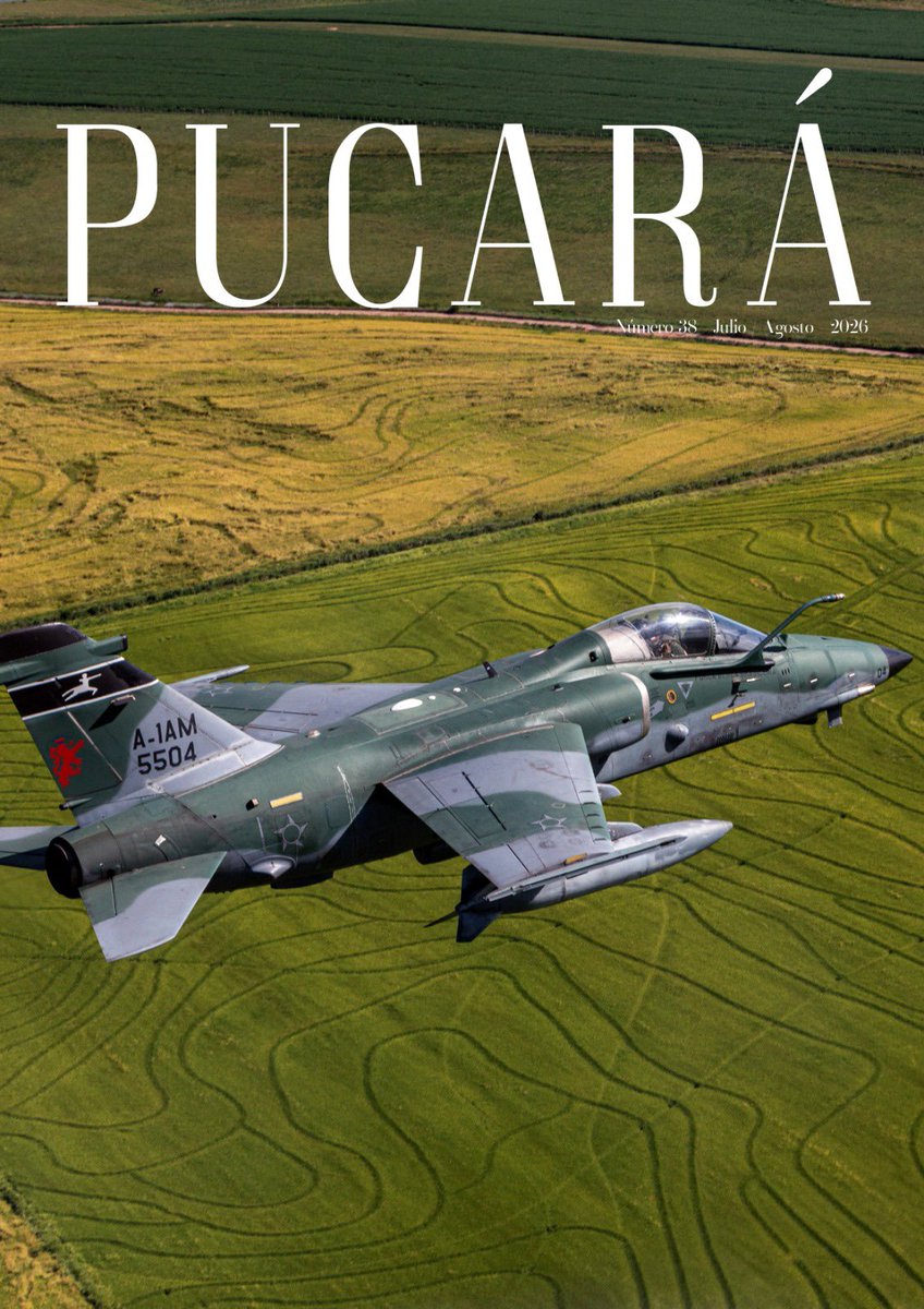 HCasciani's tweet photo. Desde hoy ya está disponible la edición Nº38 de la revista digital Pucará. Para leerla, pueden acceder a través del siguiente enlace:
https://t.co/HMP35MDT9B

@ENAER_Oficial #Tecnam @PoliciaColombia #Harrier #AV8B @IWMDuxford https://t.co/vkeYpiqyLS