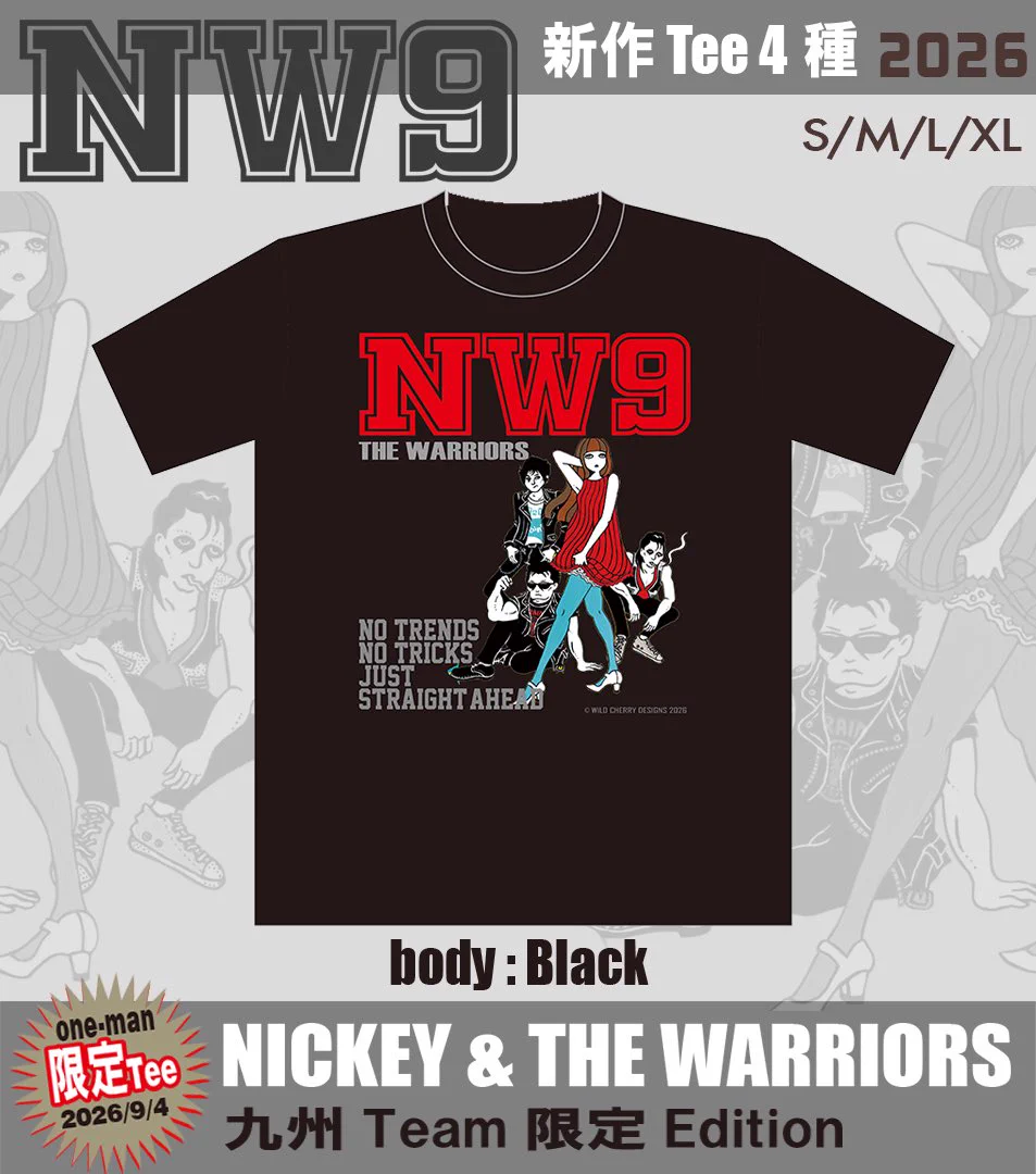 新/公式】NICKEY & THE WARRIORS〜🎉発売中💿KISS THE SKY on X: 