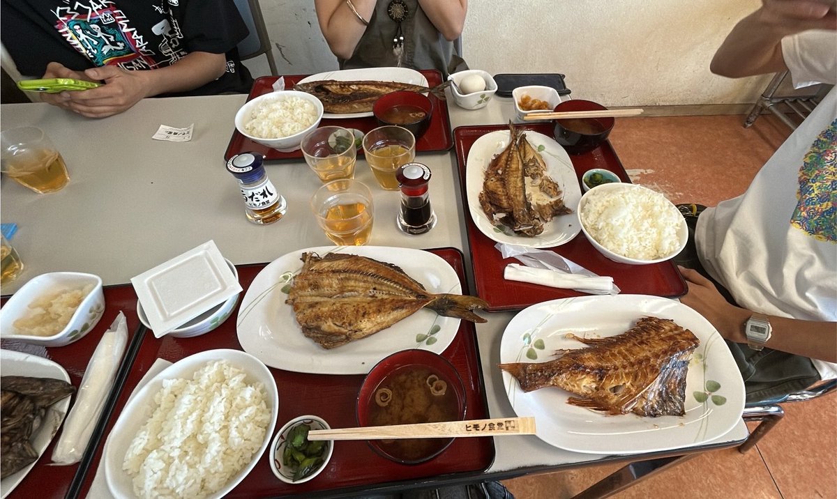 juri__ch's tweet photo. お墓参り行ってキングダム観てきた
これは友達と食べに行った干物🐟 https://t.co/eSdKMKOBUn
