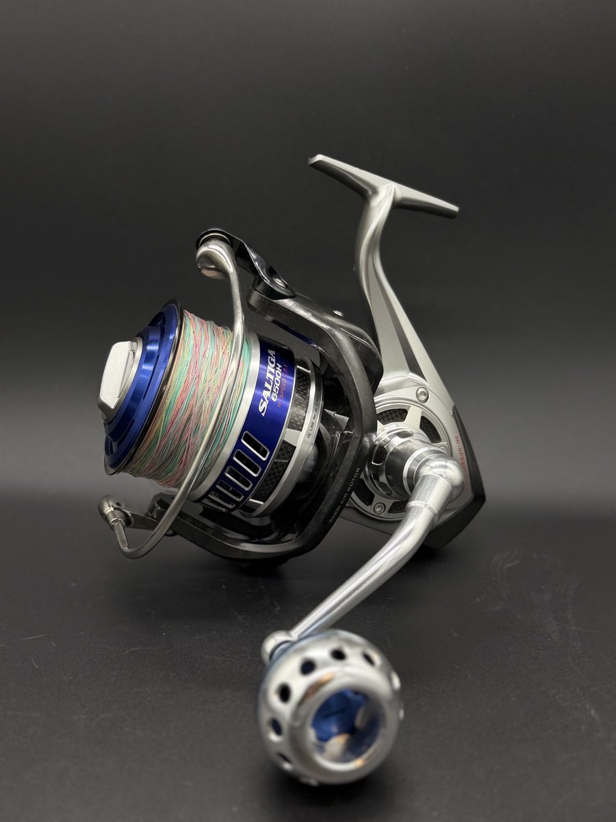 gearshop6's tweet photo. https://t.co/yOyUccsQv6
中古リールアップしました。 https://t.co/s6JRQxs93U