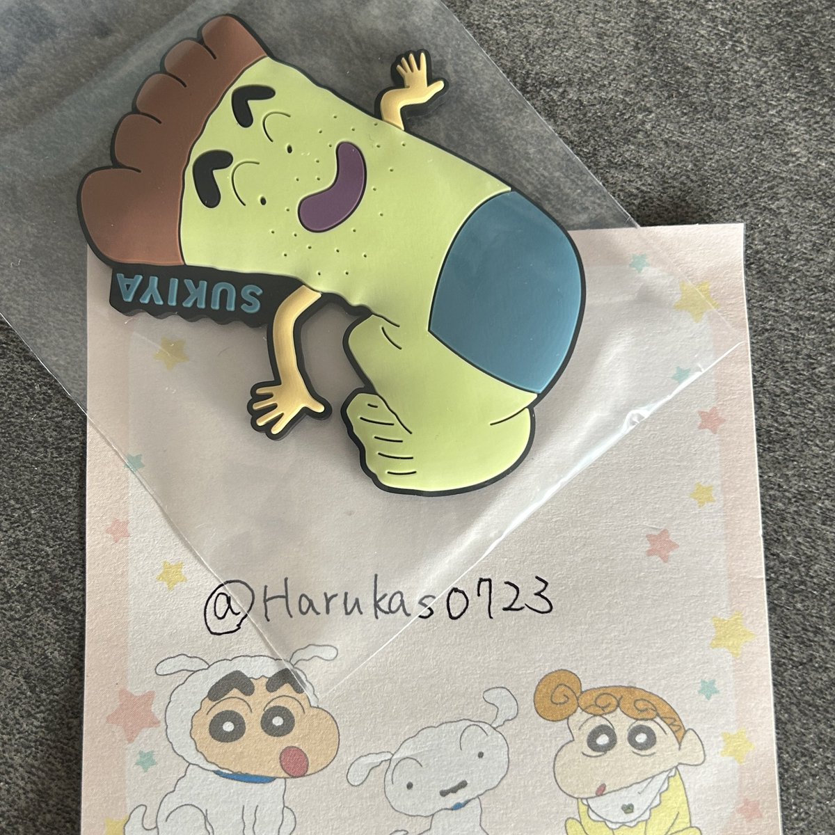Harukas0723's tweet photo. 交換募集

クレヨンしんちゃん　奇々怪々！オラの妖怪バケーション　映画　ラバーマグネット　すき家　すきすきセット　

求→ひまわり&amp;シロ
譲→ひろし

郵送のみ

お気軽にお声かけください！ https://t.co/3q0TrkVYZr
