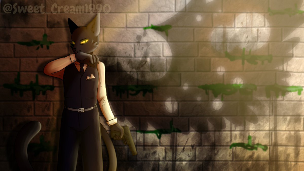 AbyCerezas's tweet photo. A cat with a Shotgun 🗣️ 

#animalhospital #animalhospitalroblox https://t.co/uloLPrJQOe