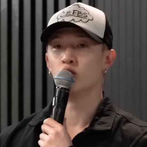 beyondyasmin's tweet photo. “he’s just so channie” of the day https://t.co/YyDuohrPcA