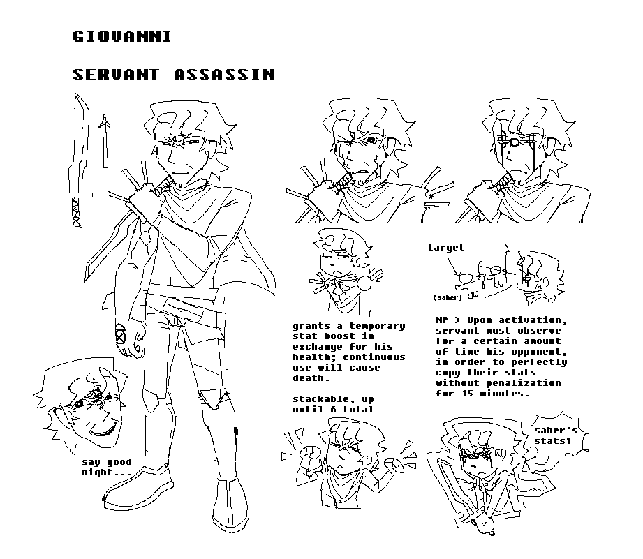 neveroswap_'s tweet photo. GICO FATE CLASS VARIANT
GIOVANNI, THE SORCERER ASSASSIN
based on my friend's sona:
@GicoSouzaXD
#fatestaynight #servantoc #fateservant #fgo #fgooc
#fsn https://t.co/ruykG1ZzMi