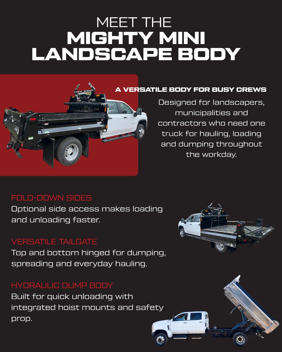 CancadeLtd's tweet photo. The Mighty Mini is designed to fit a wide range of applications.

Whether you're in landscaping, municipal maintenance or contracting, the Mighty Mini is built to keep up. https://t.co/mxONB8nVe9