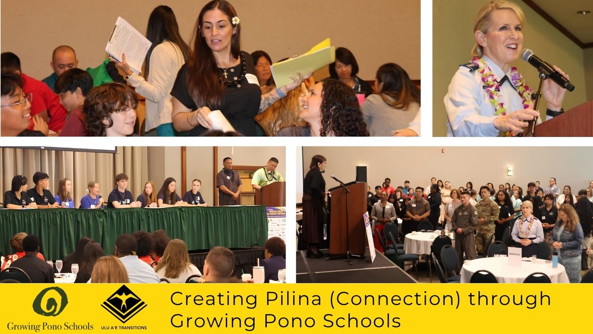 CDShawaiiedu's tweet photo. "What began as a simple prompt quickly grew into something deeper." Read more at https://t.co/4gvPH7LmYP.

'2026 Transition Centers Best Practice Conference' at Ko’olau Ballrooms. #CDS #CenterOnDisabilityStudies #Newsletter #Updates #GrowingPonoSchools #BestPractices #Conference https://t.co/qULCtsWiqn