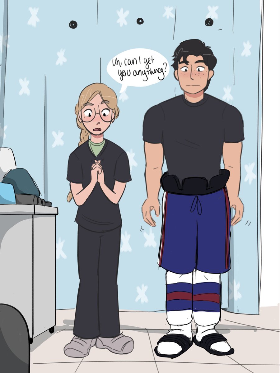 melsglasses's tweet photo. totally inspired by @EnaBuns hollonov hucklerobby crossover gotta expand the universe https://t.co/0dieDOFxqZ