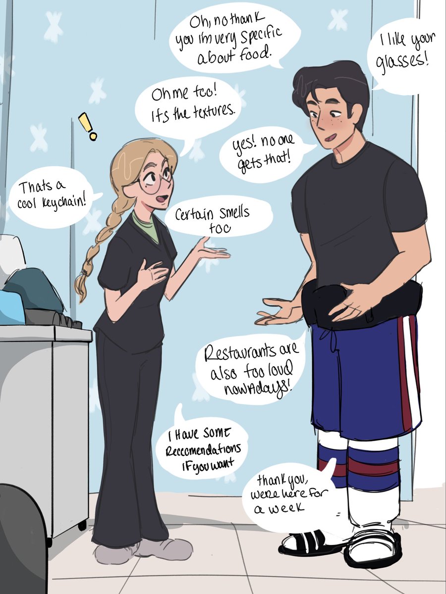 melsglasses's tweet photo. totally inspired by @EnaBuns hollonov hucklerobby crossover gotta expand the universe https://t.co/0dieDOFxqZ