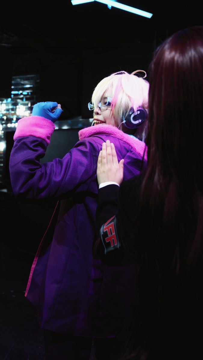 xxx_cocoa's tweet photo. 【cos】アイチュウ/Satsuki&amp;Yuzuki

─ プロデューサー！そこで見てて！
 
Satsuki cocoa
Yuzuki ヒカルちゃん
photo Ki-ri.さん
 #世界をハグchu併せ_0809
 #キリ撮る https://t.co/249y7e8hR8