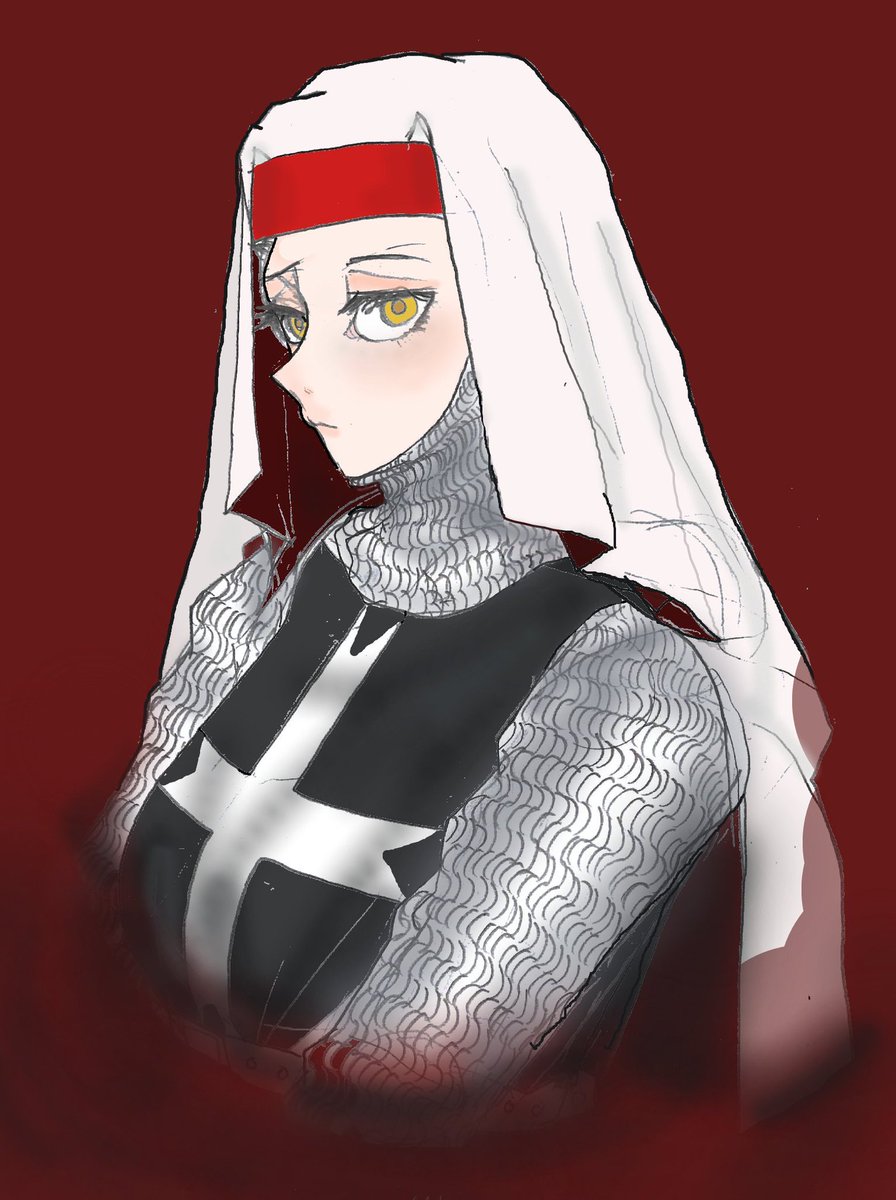 anonhistory's tweet photo. Knight Hospitaller https://t.co/wmkD8itwUg