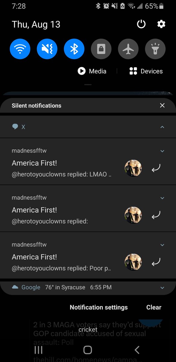 madnessfftw's tweet photo. @herotoyouclowns @antiCOLOdemo
A bunch of replies hidden behind protected mode. Just shut the fuck up, nobody cares about you retard . https://t.co/pnapwa4fZz