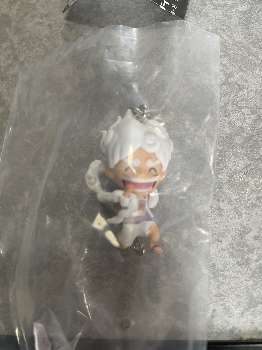 tun127's tweet photo. 【交換・買取】ワンピース ONE PIECE つまんでつなげてますこっと ギア5コレクション ガチャ

譲　②
求　⑤,⑥

⑤,⑥,⑨,⑩は買取も可(2点以上)
交換+ ⑤,⑥,⑨,⑩の買取も可
都内手渡し(新宿〜荻窪辺り希望)
15,16日コミケ西3,4企業ブースでも交換買取可
#ワンピース
#ルフィ https://t.co/Mmg3NgdWkc