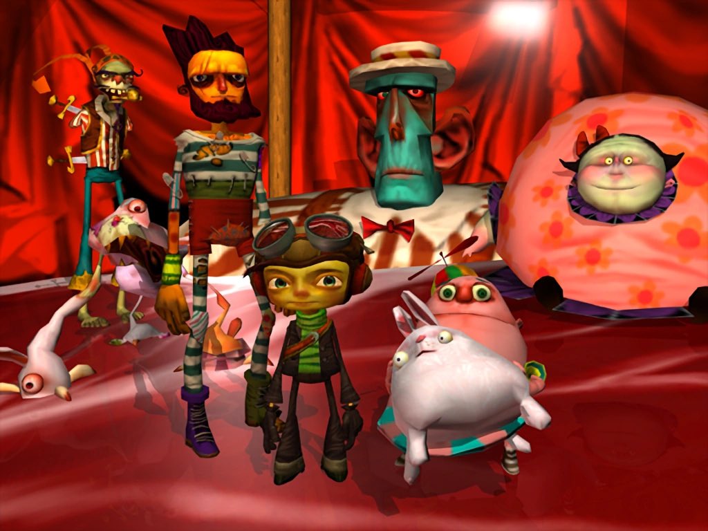 _Psychonauts's tweet photo. 🐰🥩🎪 https://t.co/e9pRTFg708