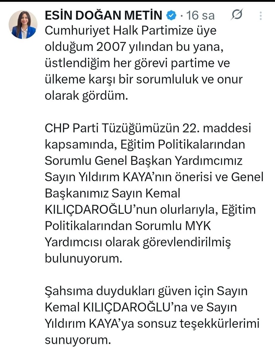 hkeklikh's tweet photo. @ugurcelebi_70 Neco beyin dikkatine..Esin hanıma ulaşılabilir.. https://t.co/UZ5AMiz7jo
